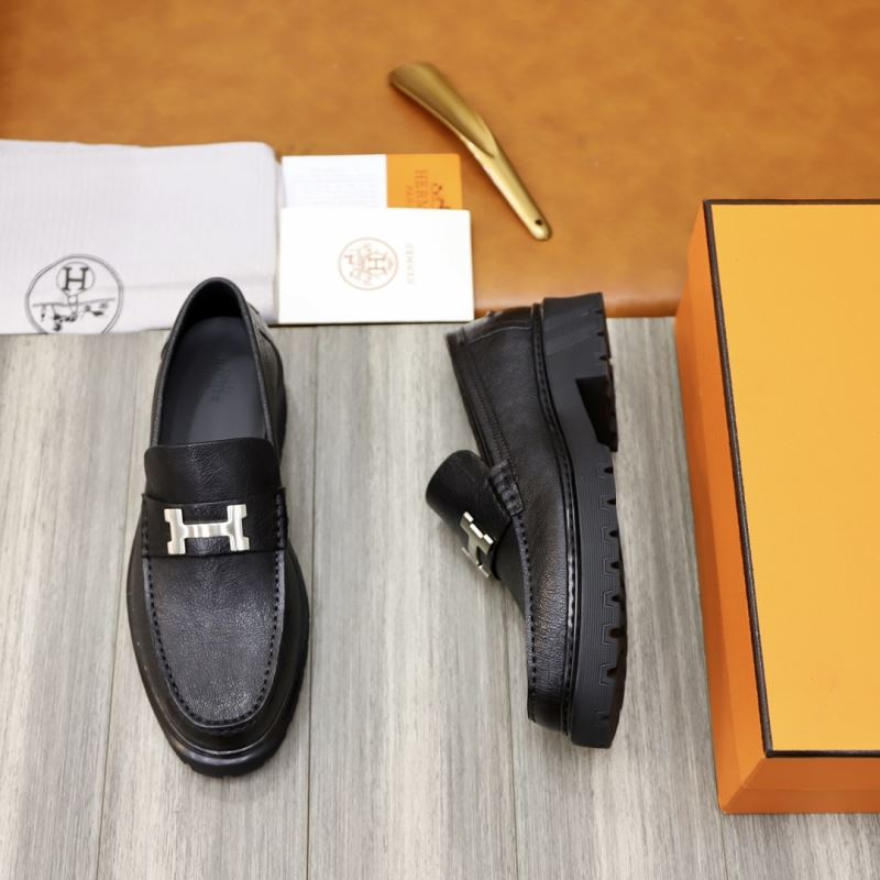 Hermes Leather Shoes